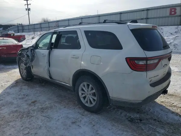 1C4RDJAG9KC606377 2019 DODGE DURANGO - Image 2
