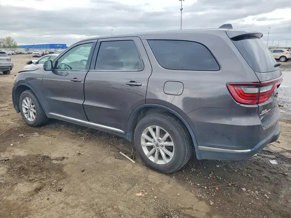 1C4RDJAG9KC617296 2019 DODGE DURANGO - Image 2