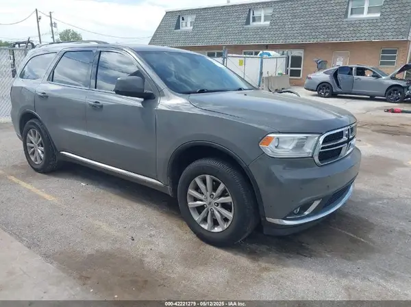 1C4RDJAG9KC645325 2019 DODGE DURANGO - Image 1