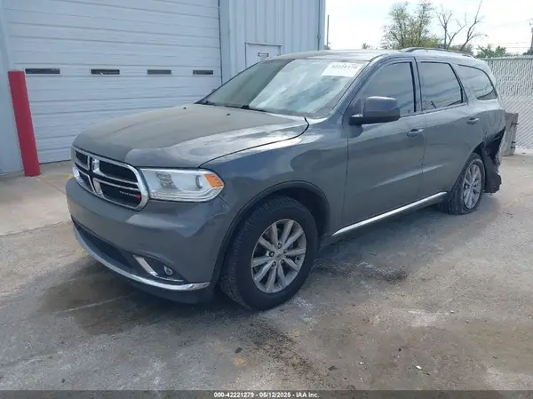1C4RDJAG9KC645325 2019 DODGE DURANGO - Image 2