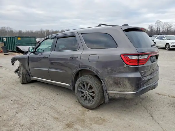 1C4RDJAG9KC692225 2019 DODGE DURANGO - Image 2