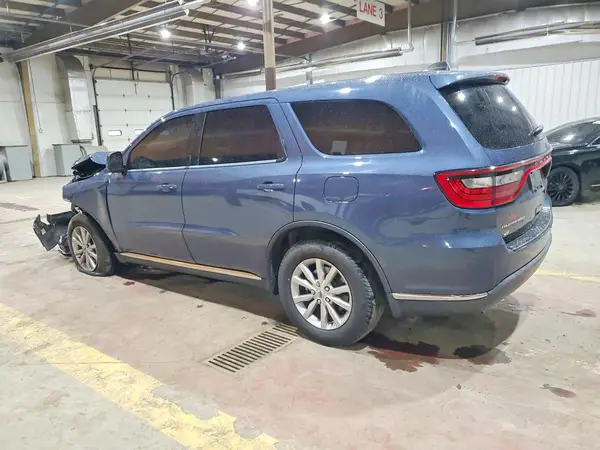 1C4RDJAG9KC692354 2019 DODGE DURANGO - Image 2
