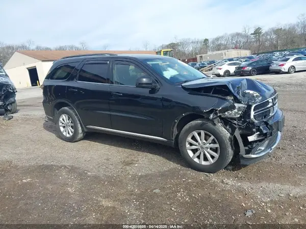 1C4RDJAG9KC723571 2019 DODGE DURANGO - Image 1