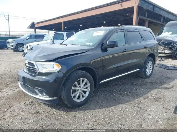 1C4RDJAG9KC723571 2019 DODGE DURANGO - Image 2