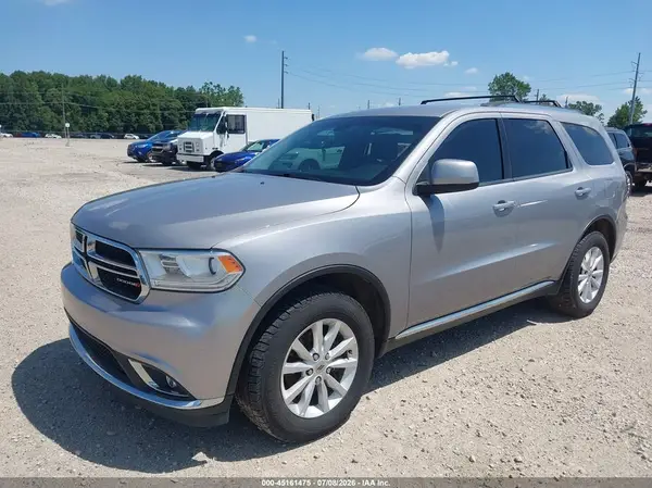 1C4RDJAG9KC744419 2019 DODGE DURANGO - Image 2
