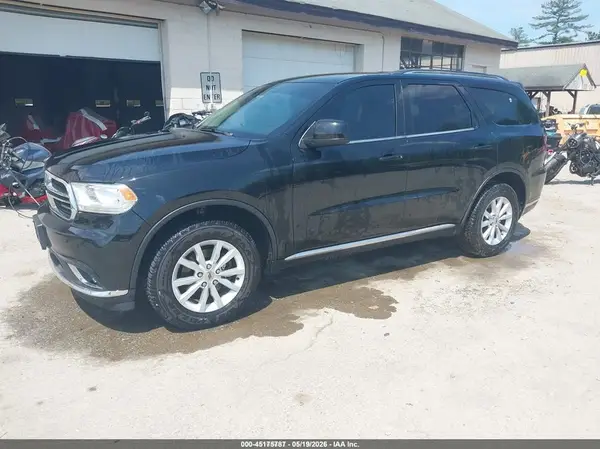 1C4RDJAG9KC744422 2019 DODGE DURANGO - Image 2