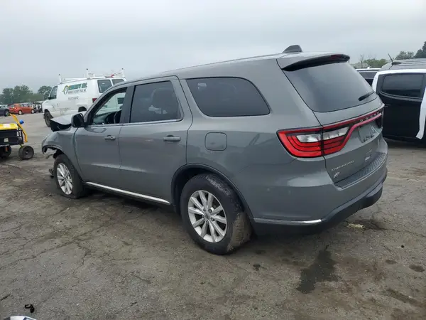 1C4RDJAG9KC755078 2019 DODGE DURANGO - Image 2