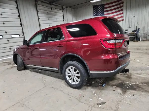 1C4RDJAG9KC812251 2019 DODGE DURANGO - Image 2