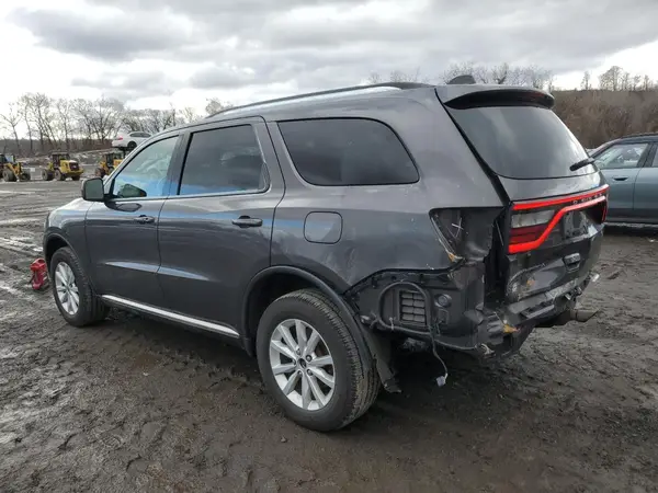 1C4RDJAG9KC836422 2019 DODGE DURANGO - Image 2