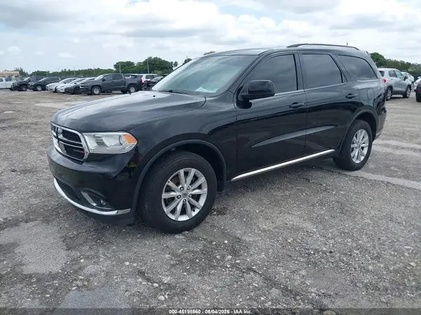 1C4RDJAG9KC839806 2019 DODGE DURANGO - Image 2