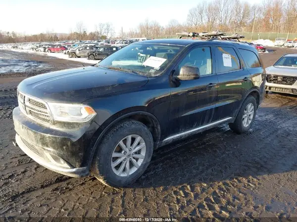 1C4RDJAG9LC124767 2020 DODGE DURANGO - Image 2