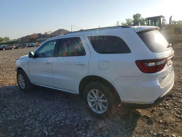 1C4RDJAG9LC124798 2020 DODGE DURANGO - Image 2