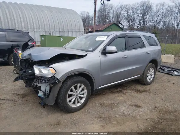 1C4RDJAG9LC161656 2020 DODGE DURANGO - Image 2