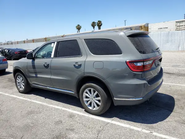 1C4RDJAG9LC163066 2020 DODGE DURANGO - Image 2