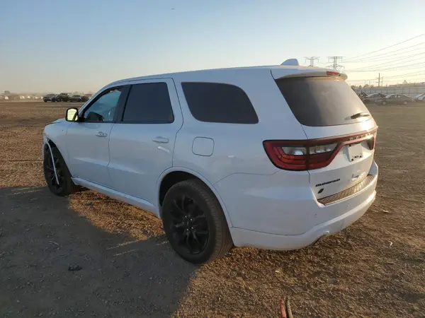 1C4RDJAG9LC186167 2020 DODGE DURANGO - Image 2