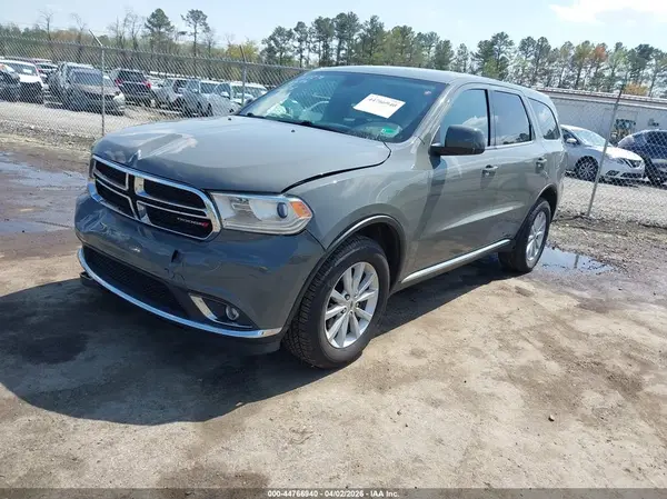 1C4RDJAG9LC220298 2020 DODGE DURANGO - Image 2