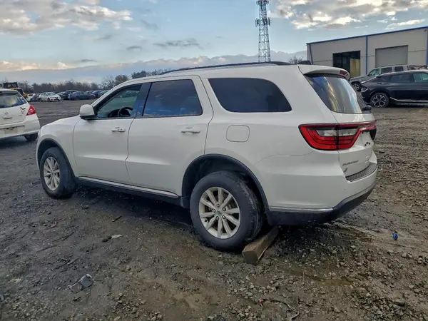 1C4RDJAG9LC249364 2020 DODGE DURANGO - Image 2