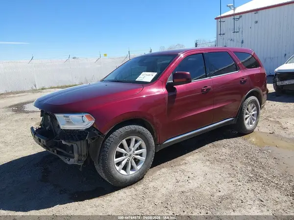 1C4RDJAG9LC262616 2020 DODGE DURANGO - Image 2