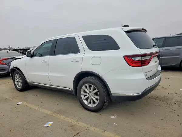 1C4RDJAG9LC269484 2020 DODGE DURANGO - Image 2