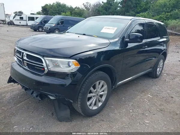 1C4RDJAG9LC355989 2020 DODGE DURANGO - Image 2