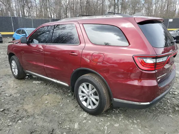 1C4RDJAG9LC412997 2020 DODGE DURANGO - Image 2