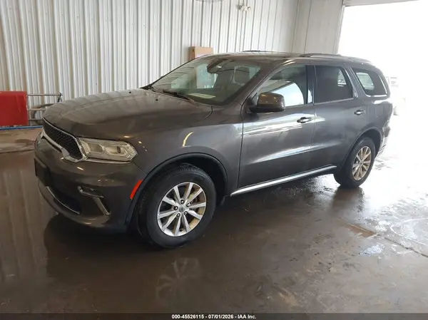 1C4RDJAG9MC544577 2021 DODGE DURANGO - Image 2