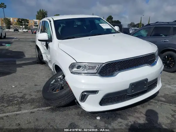 1C4RDJAG9MC547348 2021 DODGE DURANGO - Image 1
