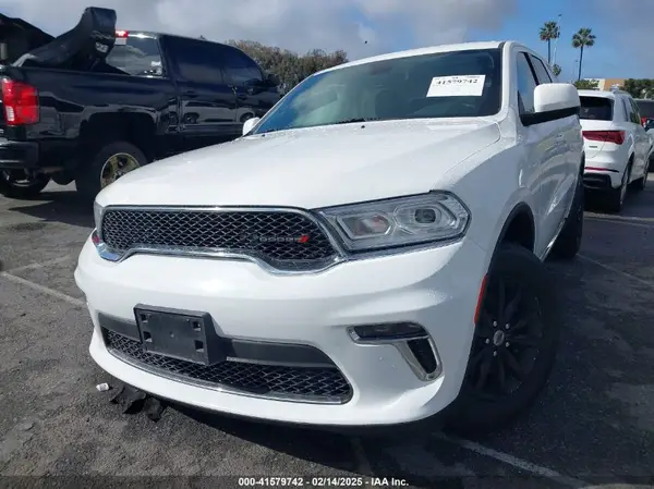 1C4RDJAG9MC547348 2021 DODGE DURANGO - Image 2