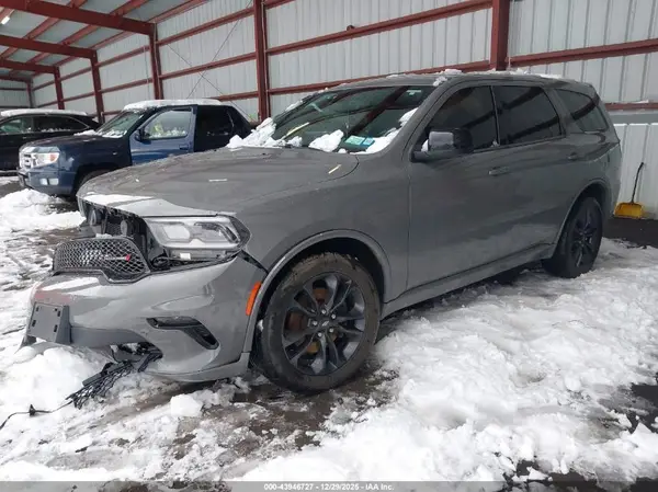 1C4RDJAG9MC557913 2021 DODGE DURANGO - Image 2