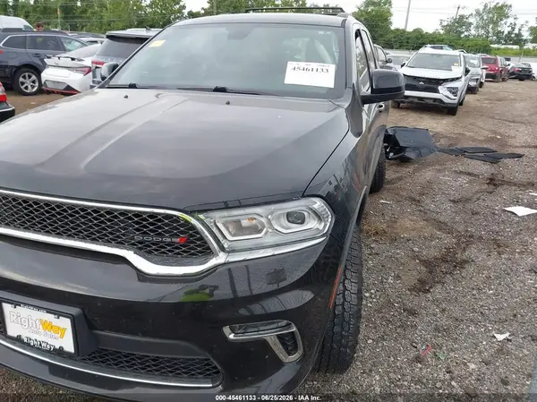 1C4RDJAG9MC609475 2021 DODGE DURANGO - Image 2