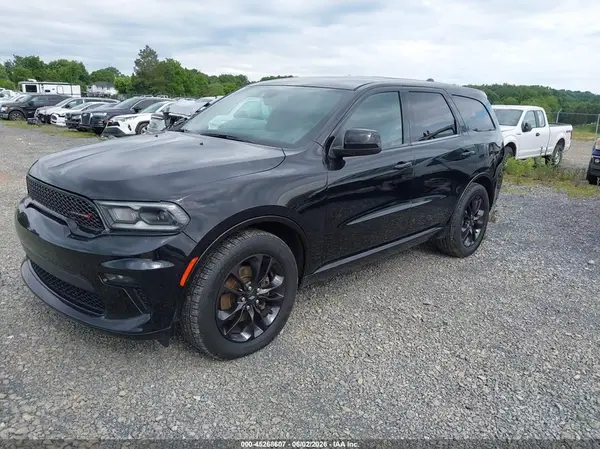 1C4RDJAG9MC688579 2021 DODGE DURANGO - Image 2