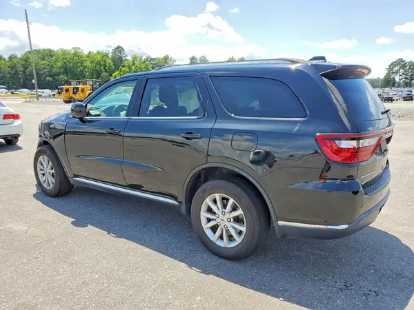 1C4RDJAG9MC757240 2021 DODGE DURANGO - Image 2