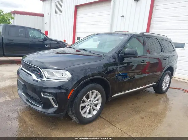 1C4RDJAG9MC762499 2021 DODGE DURANGO - Image 2