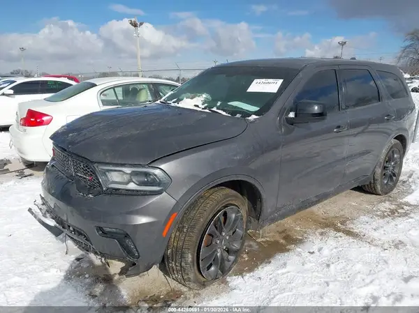 1C4RDJAG9MC766178 2021 DODGE DURANGO - Image 2
