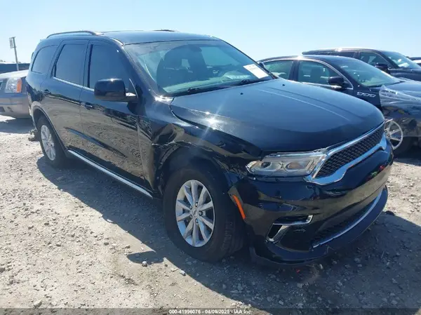 1C4RDJAG9MC837525 2021 DODGE DURANGO - Image 1
