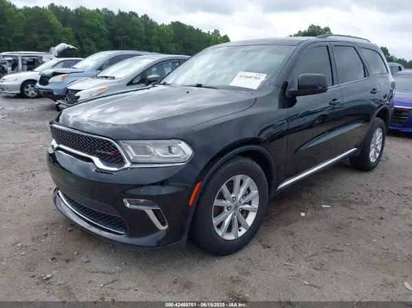 1C4RDJAG9MC837525 2021 DODGE DURANGO - Image 2