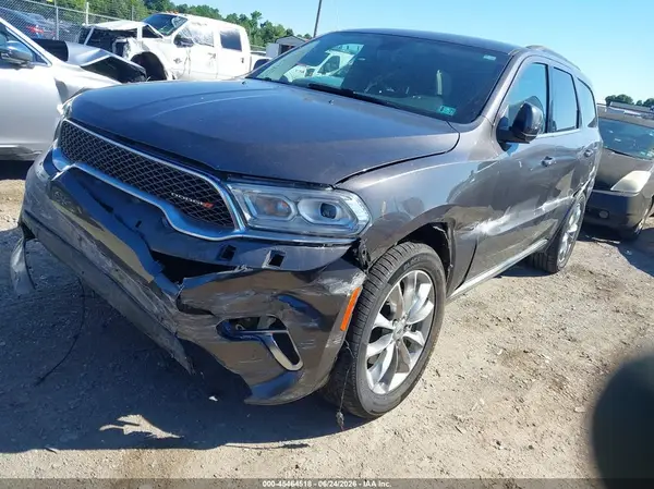 1C4RDJAG9MC865518 2021 DODGE DURANGO - Image 2