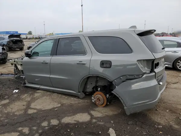 1C4RDJAG9NC129695 2022 DODGE DURANGO - Image 2