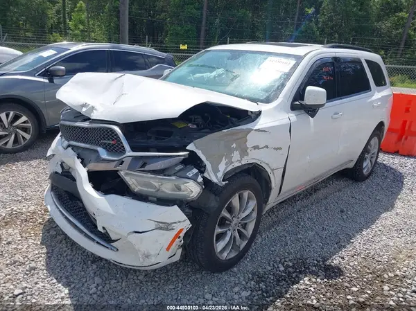 1C4RDJAG9NC137862 2022 DODGE DURANGO - Image 2