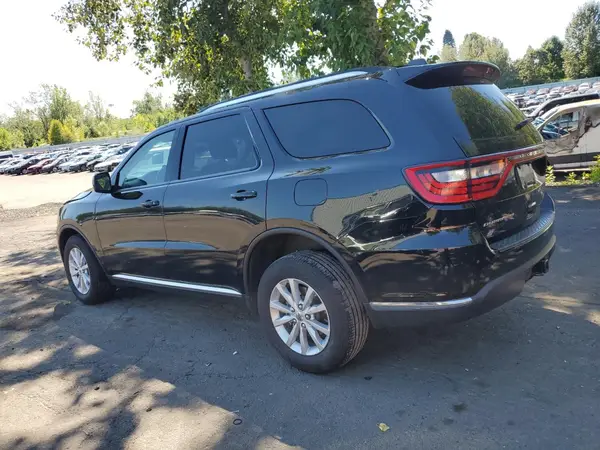 1C4RDJAG9NC160400 2022 DODGE DURANGO - Image 2