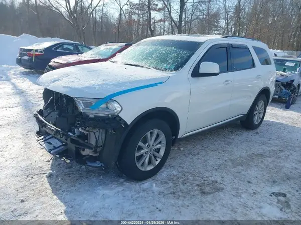 1C4RDJAG9NC173423 2022 DODGE DURANGO - Image 2