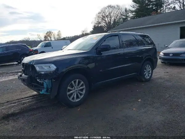 1C4RDJAG9NC187998 2022 DODGE DURANGO - Image 2