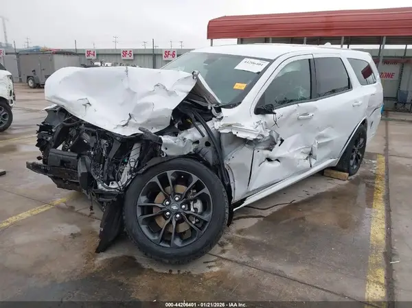 1C4RDJAG9NC217467 2022 DODGE DURANGO - Image 2