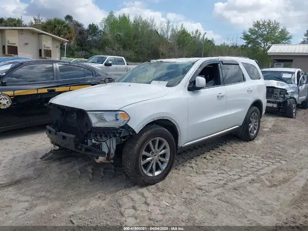 1C4RDJAGXGC331884 2016 DODGE DURANGO - Image 2
