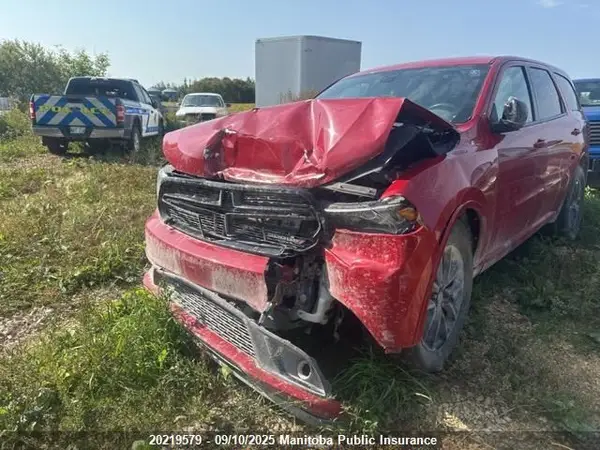 1C4RDJAGXGC341363 2016 DODGE DURANGO - Image 2