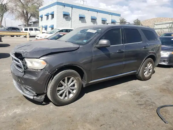 1C4RDJAGXGC415929 2016 DODGE DURANGO - Image 1