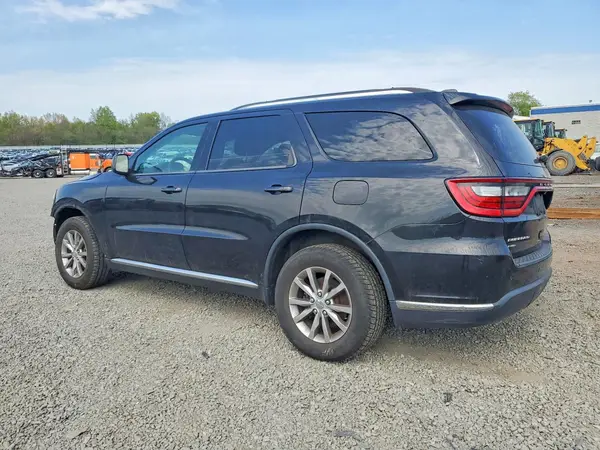 1C4RDJAGXGC423058 2016 DODGE DURANGO - Image 2