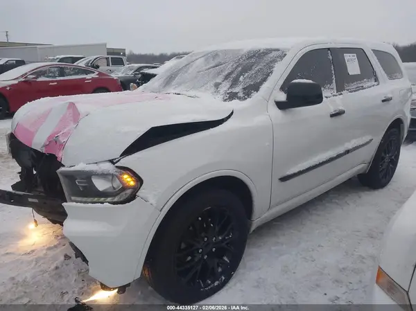 1C4RDJAGXGC433590 2016 DODGE DURANGO - Image 2