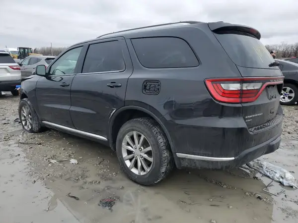 1C4RDJAGXGC449594 2016 DODGE DURANGO - Image 2