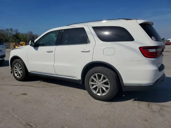 1C4RDJAGXGC456075 2016 DODGE DURANGO - Image 2
